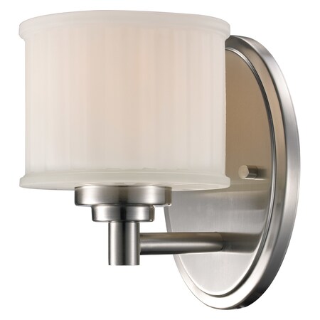 Trans Globe Cahill 5.75In. Wide Sconce 70721 BN